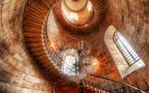 Spiral stairs